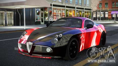 Alfa Romeo 8C Rislyn S4 para GTA 4