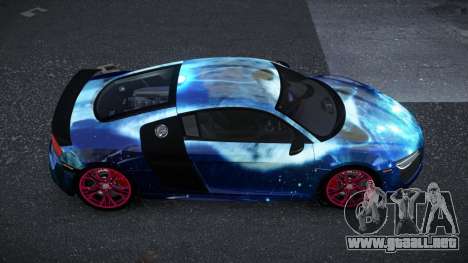 Audi R8 Tycel S9 para GTA 4