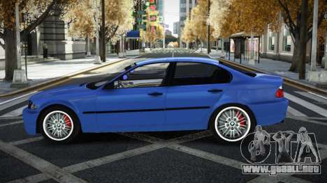 BMW 320i Hupizaxuc para GTA 4