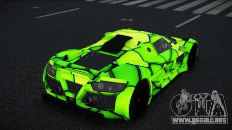 Gumpert Apollo Thoary S5 para GTA 4