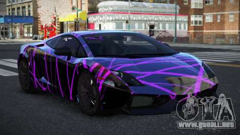 Lamborghini Gallardo Reica S4 para GTA 4