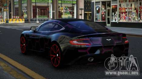 Aston Martin Vanquish Sain S1 para GTA 4