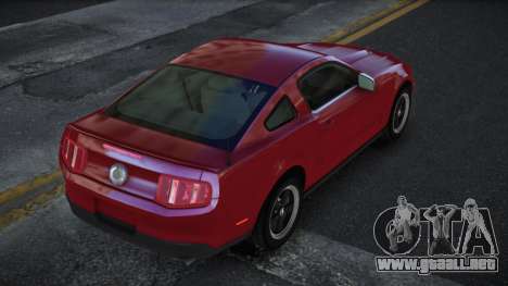 Ford Mustang Beqerecah para GTA 4