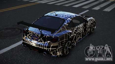 Subaru BRZ Stintha S7 para GTA 4