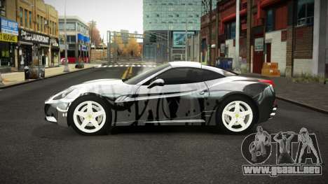 Ferrari California Dywia S5 para GTA 4