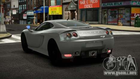 Ascari KZ Kigjaxah para GTA 4