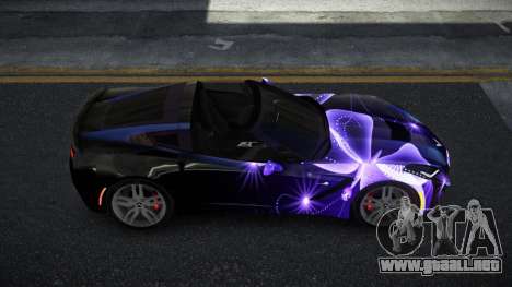 Chevrolet Corvette Rahle S14 para GTA 4