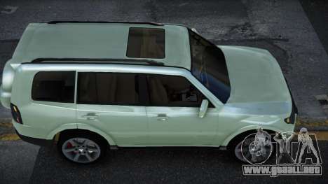 Mitsubishi Pajero Eqad para GTA 4