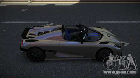 Koenigsegg Agera Nedu para GTA 4