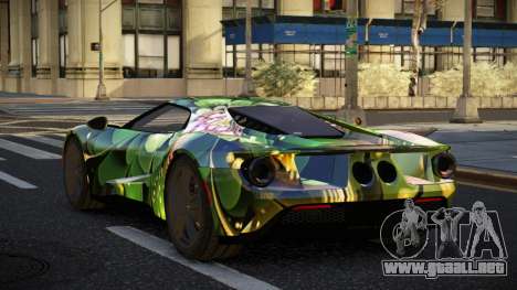Ford GT Tulia S14 para GTA 4