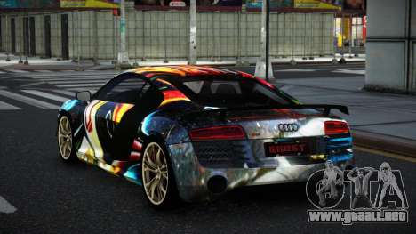 Audi R8 Jahry S14 para GTA 4