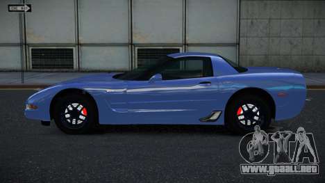 Chevrolet Corvette Siwey para GTA 4