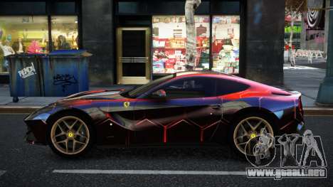 Ferrari F12 Songu S6 para GTA 4