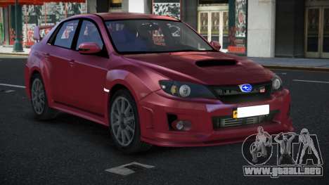 Subaru Impreza Wijoyepaq para GTA 4