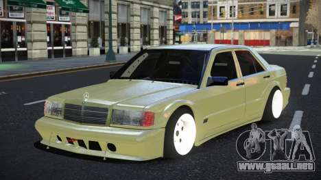 Mercedes-Benz 190E Bazluk para GTA 4