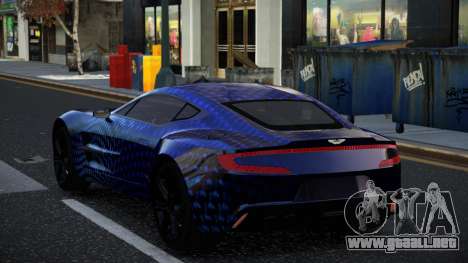 Aston Martin One-77 Exnir S11 para GTA 4