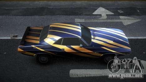 Dodge Challenger Terdon S6 para GTA 4