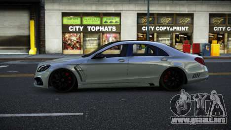 Mercedes-Benz W222 Holzoko para GTA 4