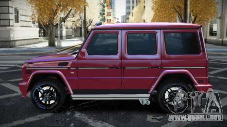 Mercedes-Benz G55 AMG Bacye para GTA 4
