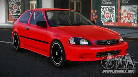 Honda Civic Wogtipo para GTA 4