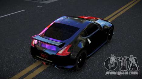 Nissan 370Z Jesna S4 para GTA 4