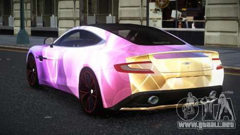 Aston Martin Vanquish Sajan S11 para GTA 4