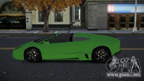 Lamborghini Reventon Xiban para GTA 4