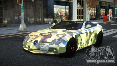Mercedes-Benz SLR Haimeth S14 para GTA 4