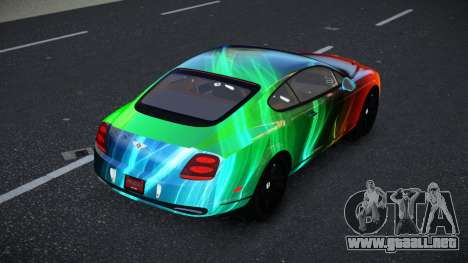 Bentley Continental SS Etllin S1 para GTA 4