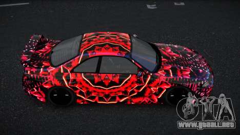 Nissan Skyline R33 GT-R Baslly S4 para GTA 4