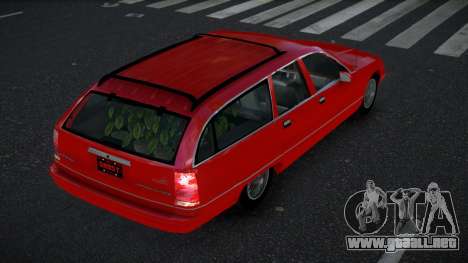 Chevrolet Caprice Suzmux para GTA 4