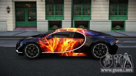Bugatti Chiron Jajely S5 para GTA 4