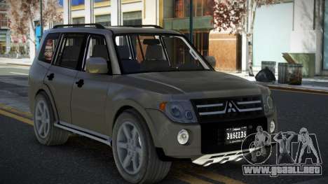 Mitsubishi Pajero Rijizo para GTA 4