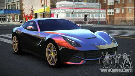 Ferrari F12 Songu S4 para GTA 4