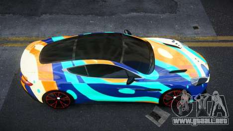 Aston Martin Vanquish Sain S2 para GTA 4