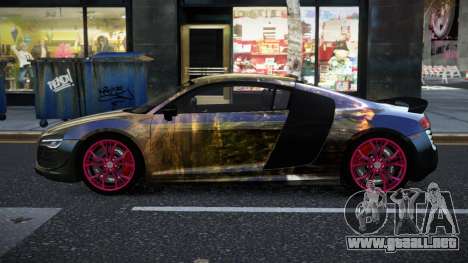 Audi R8 Tycel S14 para GTA 4