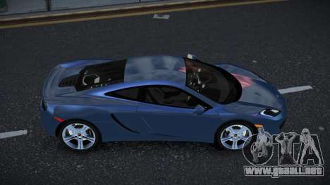 McLaren MP4 Waqfo para GTA 4