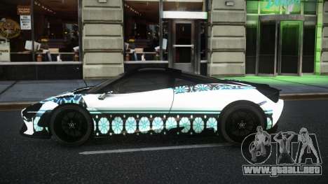 McLaren 720S Cosather S4 para GTA 4