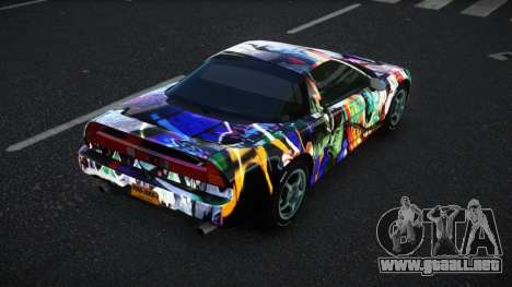 Honda NSX Cetochi S6 para GTA 4