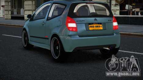 Citroen C2 Wovoti para GTA 4