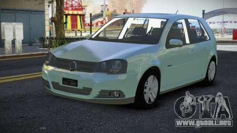Volkswagen Golf Vuqboxolo para GTA 4