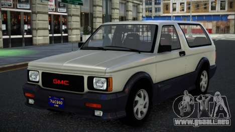 GMC Typhoon Kuqosu para GTA 4