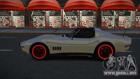 Chevrolet Corvette Osez para GTA 4