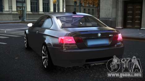 BMW M3 E92 Kaynedoq para GTA 4