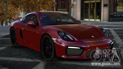 Porsche Cayman Ahony para GTA 4