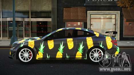 Mercedes-Benz C63 Gajao S7 para GTA 4