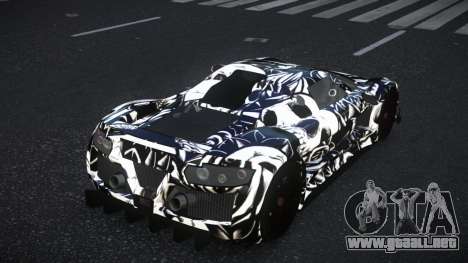 Gumpert Apollo Thoary S11 para GTA 4