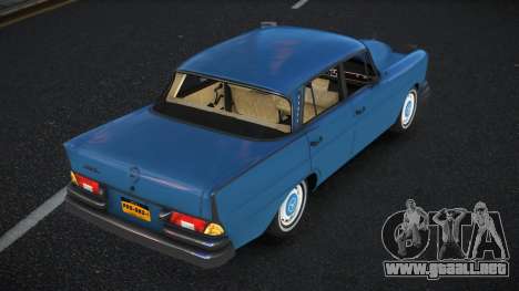 Mercedes-Benz W111 Ohaw para GTA 4