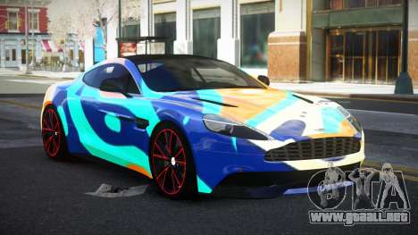 Aston Martin Vanquish Sain S2 para GTA 4