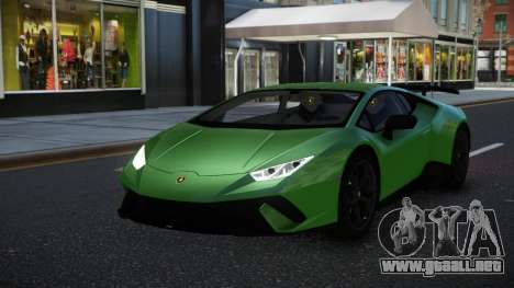 Lamborghini Huracan Tikmafu para GTA 4